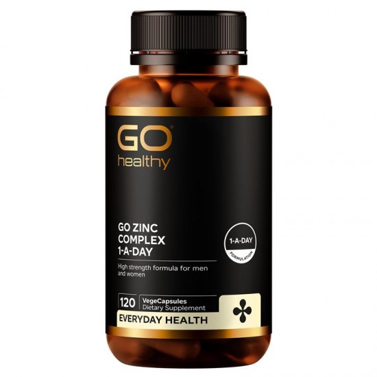 Go Healthy 高之源 复合锌胶囊120粒 保质期2027.7